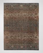Image 1 of 6: Four Hands Topkapi Hand Knotted Rug, 9' x 12'