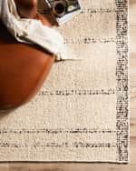 Image 5 of 6: Four Hands Corwin Hand-Woven Rug, 10' x 14'