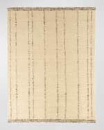 Image 1 of 6: Four Hands Corwin Hand-Woven Rug, 10' x 14'