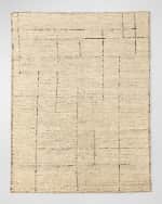 Image 1 of 8: Four Hands Shervin Hand-Knotted Rug, 10' x 14'