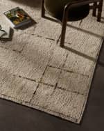 Image 5 of 7: Four Hands Shervin Hand-Knotted Rug, 8' x 10'
