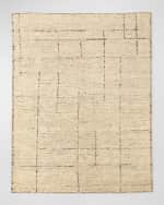 Image 1 of 7: Four Hands Shervin Hand-Knotted Rug, 9' x 12'