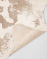 Image 4 of 7: Four Hands Harland Cowhide Rug, 5' x 8'