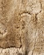 Image 5 of 8: Four Hands Lalo Lambskin Rug, 3' x 6'