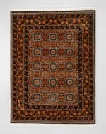Image 1 of 9: Four Hands Hingol Hand-Knotted Rug, 10' x 14'