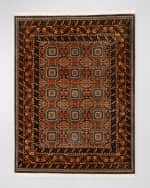 Image 1 of 8: Four Hands Hingol Hand-Knotted Rug, 8' x 10'