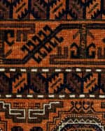 Image 5 of 8: Four Hands Hingol Hand-Knotted Rug, 8' x 10'
