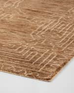 Image 2 of 7: Four Hands Tozi Hand-Knotted Jute Rug, 8' x 10'