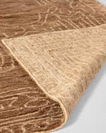 Image 3 of 7: Four Hands Tozi Hand-Knotted Jute Rug, 8' x 10'