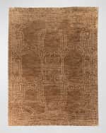 Image 1 of 7: Four Hands Tozi Hand-Knotted Jute Rug, 8' x 10'