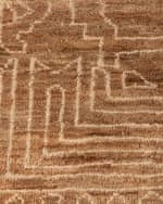 Image 5 of 7: Four Hands Tozi Hand-Knotted Jute Rug, 8' x 10'
