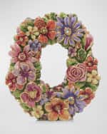 Image 2 of 3: Jay Strongwater Floral Hugs Objet