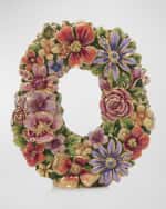 Image 1 of 3: Jay Strongwater Floral Hugs Objet