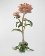 Image 3 of 4: Jay Strongwater Dahlia Objet