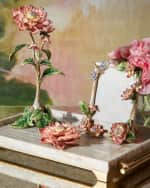 Image 2 of 4: Jay Strongwater Dahlia Objet