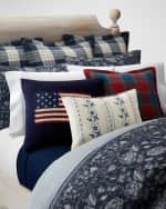 Image 5 of 5: Ralph Lauren Home Skye Duvet, FULL-QUEEN