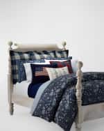 Image 4 of 5: Ralph Lauren Home Skye Duvet, FULL-QUEEN