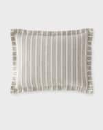 Image 1 of 3: Sherry Kline Home Fibi Striped Boudoir Pillow, 13" x 17"