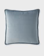 Image 1 of 2: Sherry Kline Home Fibi Velvet Euro Sham