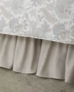 Image 1 of 2: Sherry Kline Home Fibi Ruffled Bed Skirt, QUEEN