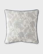 Image 1 of 3: Sherry Kline Home Fibi Reversible Pillow, 20" Square
