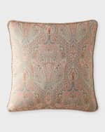 Image 1 of 3: Austin Horn Collection Imperial Main Euro Sham