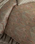 Image 1 of 5: Austin Horn Collection Imperial 3-Piece Duvet Set, Queen