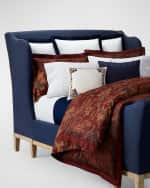 Image 4 of 5: Ralph Lauren Home Inez Duvet, KING