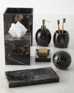 Image 3 of 3: Kassatex Athenas Marble Lotion Dispenser