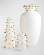 Image 3 of 3: Waylande Gregory Cone Vase 