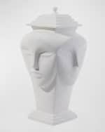 Image 2 of 3: Jonathan Adler Giuliette Ginger Urn 