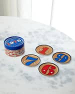 Image 1 of 2: Jonathan Adler 1976 Bicentennial Coasters, Set of 4 