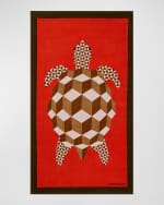 Image 1 of 2: Jonathan Adler Turtle Beach Towel 