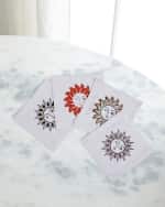 Image 1 of 2: Jonathan Adler Sun Cocktail Napkins, Set of 4