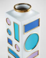 Image 2 of 4: Jonathan Adler Emilio Tall Vase 