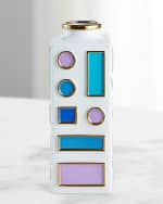 Image 1 of 4: Jonathan Adler Emilio Tall Vase 
