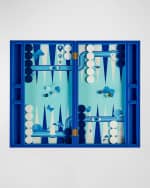 Image 2 of 4: Jonathan Adler Druggist Backgammon Set 