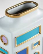 Image 2 of 3: Jonathan Adler Emilio Short Vase 