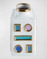 Image 3 of 3: Jonathan Adler Emilio Short Vase 