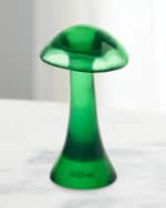 Image 1 of 2: Jonathan Adler Green Acrylic Mushroom