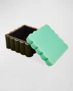 Image 2 of 2: Jonathan Adler Fleur Medium Acrylic Box