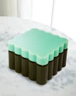 Image 1 of 2: Jonathan Adler Fleur Medium Acrylic Box