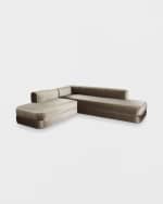 Image 3 of 7: Haute House Rowan 2-Piece Sectional