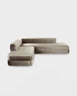 Image 5 of 7: Haute House Rowan 2-Piece Sectional