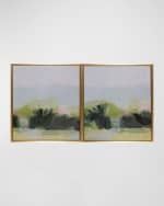 Image 2 of 2: Shadow Catchers "Distressed Dunes II" Giclee on Paper Wall Art