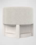 Image 2 of 3: Bernhardt Stratum Ottoman