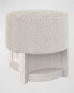 Image 1 of 3: Bernhardt Stratum Ottoman