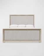 Image 2 of 4: Bernhardt Prado Upholstered King Bed