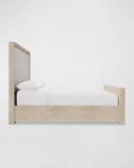 Image 3 of 4: Bernhardt Prado Upholstered King Bed