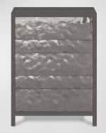 Image 2 of 3: Bernhardt Prado 5-Drawer Tall Chest